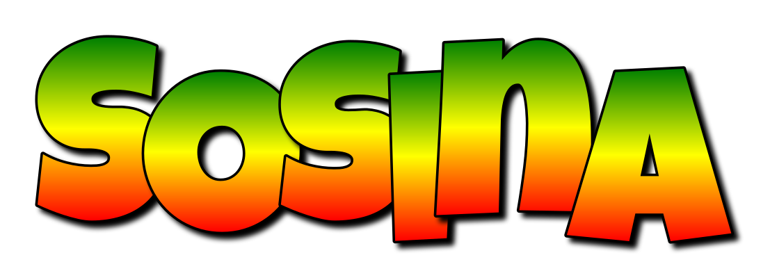 Sosina mango logo