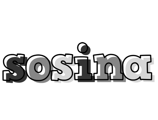 Sosina night logo