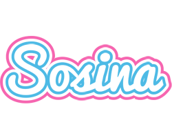 Sosina outdoors logo