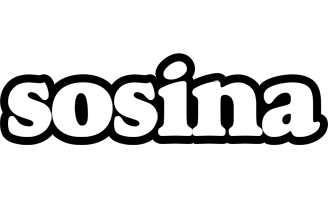 Sosina panda logo