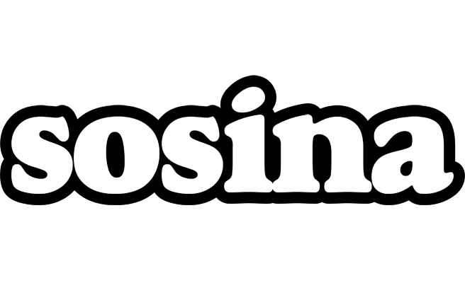 Sosina panda logo