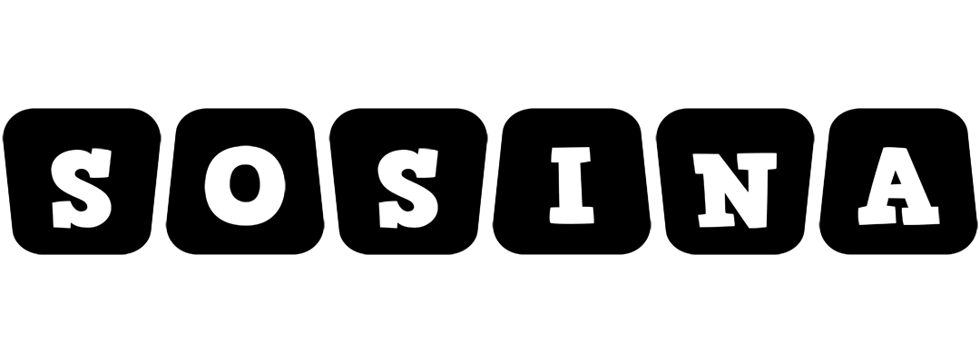 Sosina racing logo