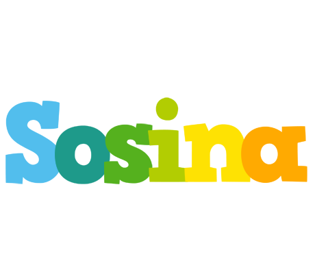 Sosina rainbows logo