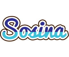 Sosina raining logo