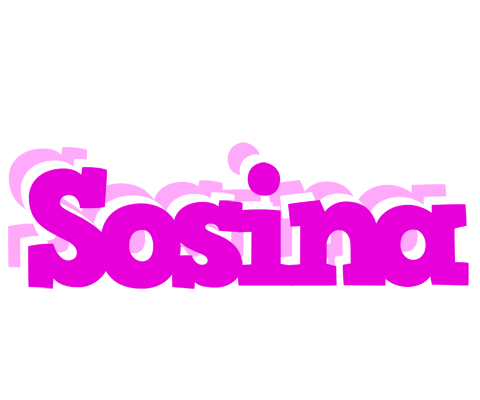 Sosina rumba logo
