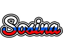 Sosina russia logo