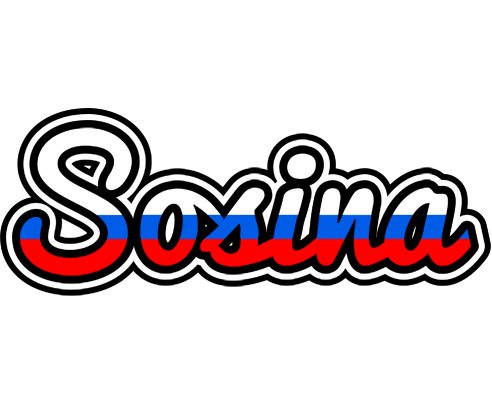 Sosina russia logo