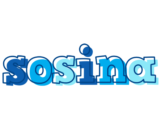 Sosina sailor logo