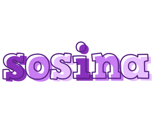 Sosina sensual logo