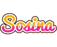 Sosina smoothie logo