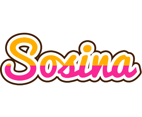 Sosina smoothie logo