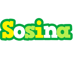 Sosina soccer logo