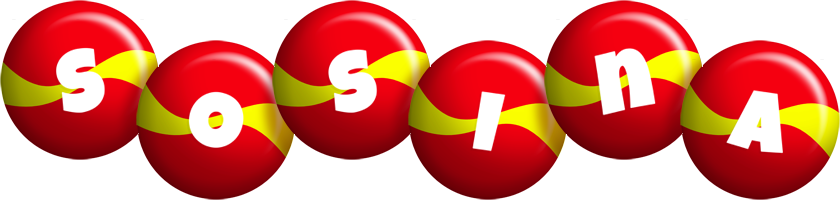 Sosina spain logo