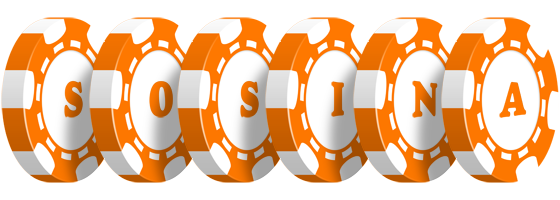 Sosina stacks logo