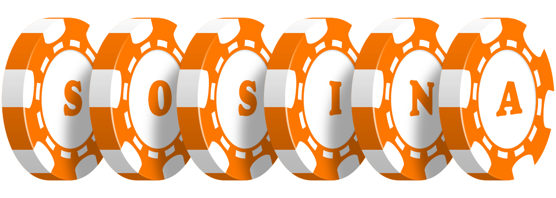 Sosina stacks logo