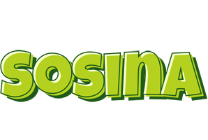 Sosina summer logo