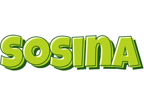 Sosina summer logo