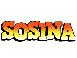 Sosina sunset logo