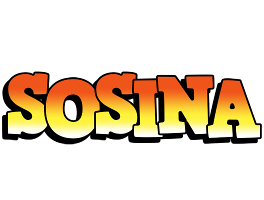 Sosina sunset logo