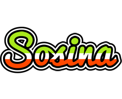 Sosina superfun logo