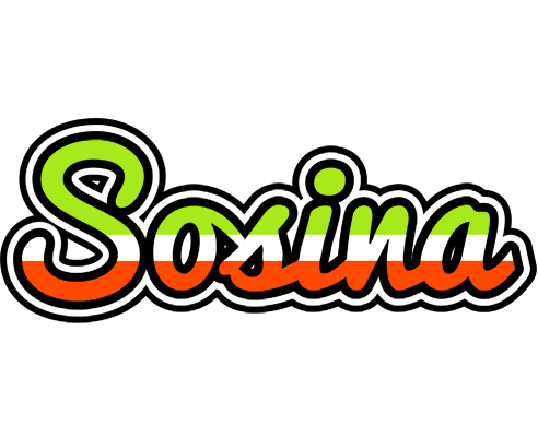 Sosina superfun logo