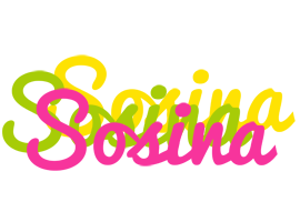 Sosina sweets logo