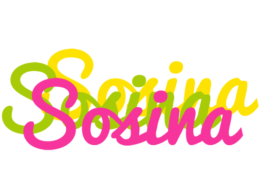 Sosina sweets logo