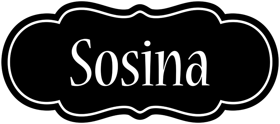 Sosina welcome logo