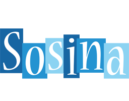 Sosina winter logo