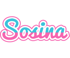 Sosina woman logo