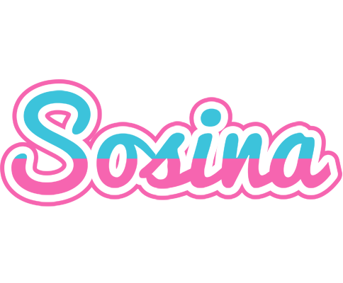 Sosina woman logo