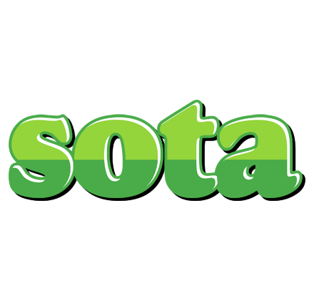 Sota apple logo
