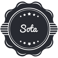 Sota badge logo