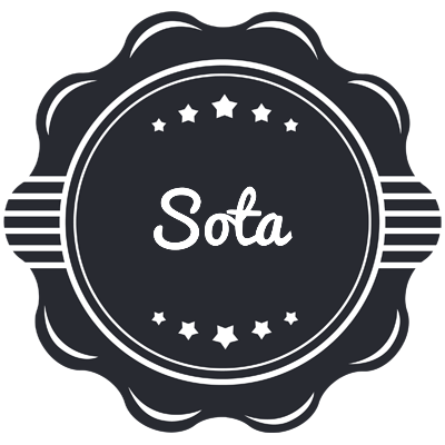 Sota badge logo