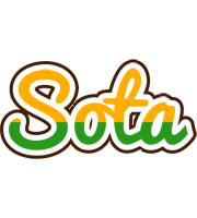 Sota banana logo