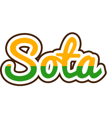 Sota banana logo