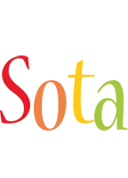 Sota birthday logo