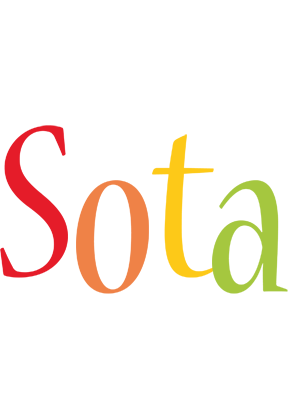 Sota birthday logo