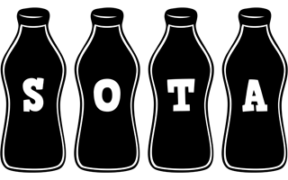 Sota bottle logo