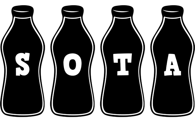Sota bottle logo