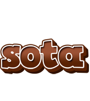 Sota brownie logo