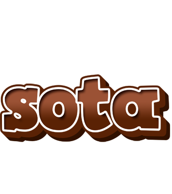Sota brownie logo