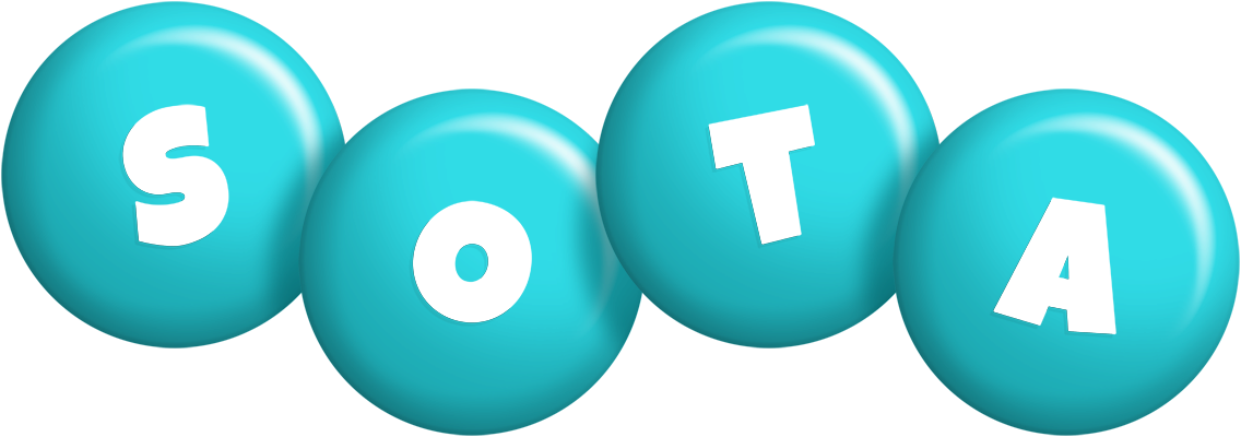 Sota candy-azur logo