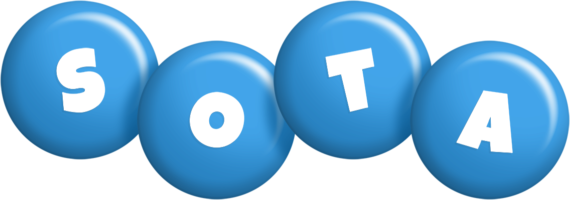 Sota candy-blue logo