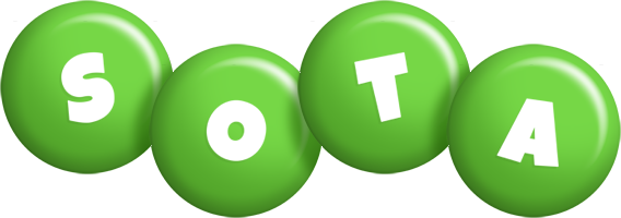 Sota candy-green logo