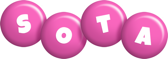 Sota candy-pink logo