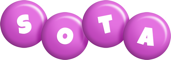 Sota candy-purple logo