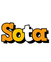 Sota cartoon logo