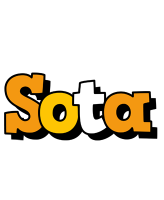 Sota cartoon logo