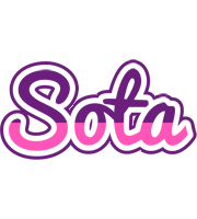 Sota cheerful logo